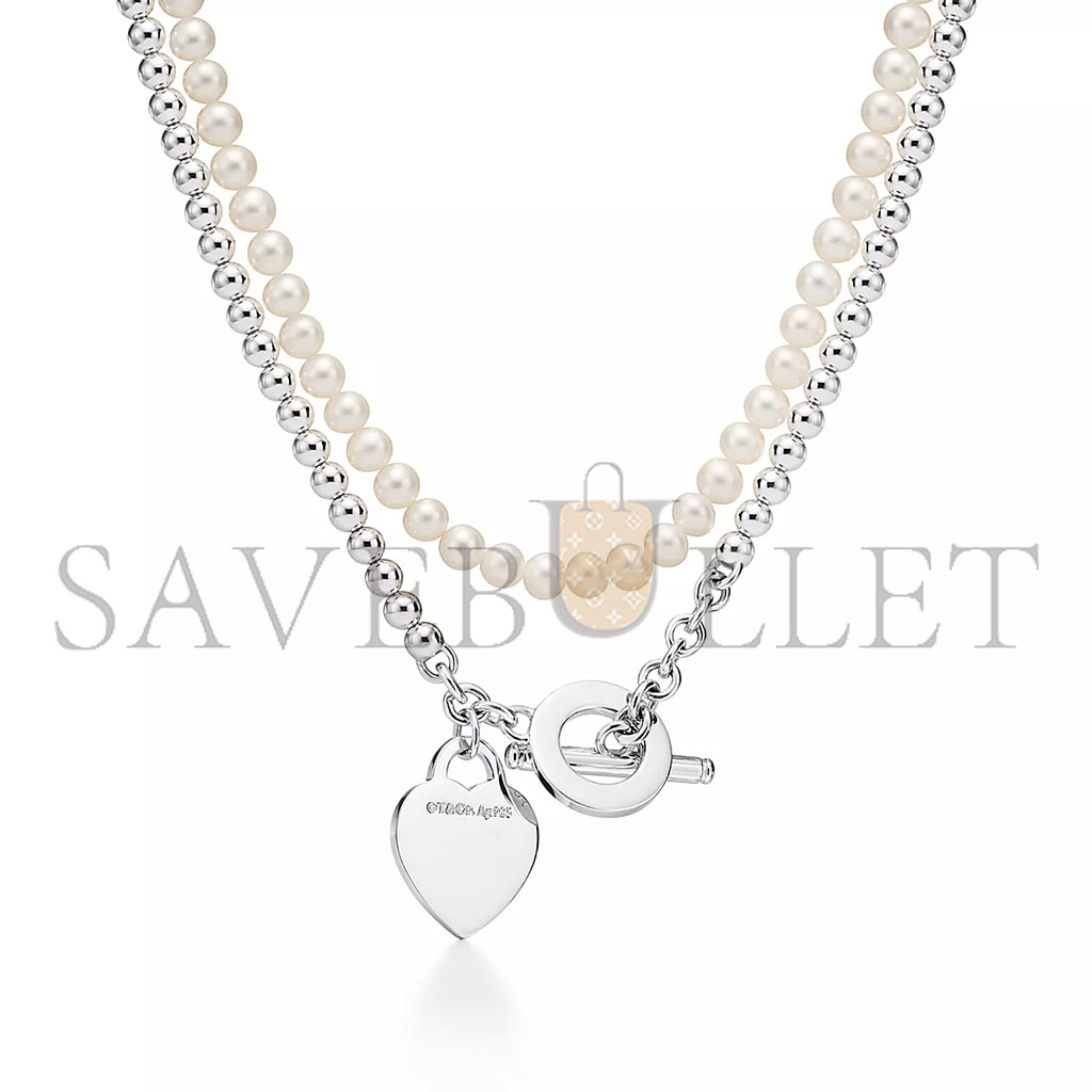 TIFFANY RETURN TO TIFFANY® WRAP NECKLACE 69783422